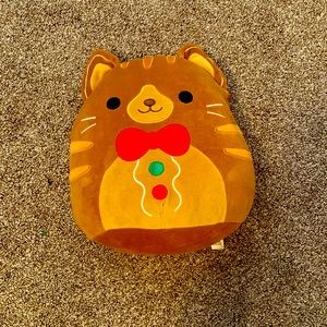 christmas cat squishmellow